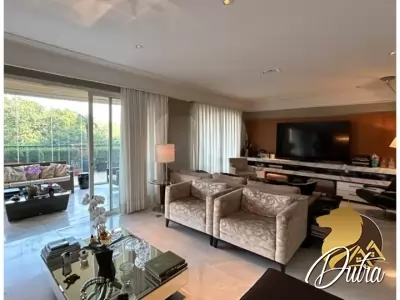 Palais Du Parc Paraíso 375m² 04 Dormitórios 04 Suítes 6 Vagas