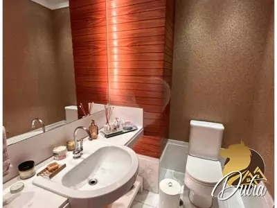 Palais Du Parc Paraíso 375m² 04 Dormitórios 04 Suítes 6 Vagas