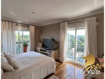 Palais Du Parc Paraíso 375m² 04 Dormitórios 04 Suítes 6 Vagas