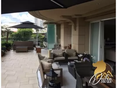 Palais Du Parc Paraíso 375m² 04 Dormitórios 04 Suítes 6 Vagas