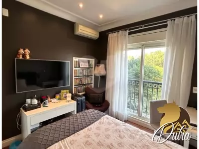 Palais Du Parc Paraíso 375m² 04 Dormitórios 04 Suítes 6 Vagas