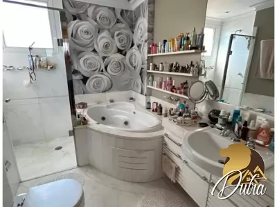 Palais Du Parc Paraíso 375m² 04 Dormitórios 04 Suítes 6 Vagas