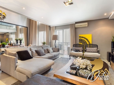 cond. Conteporâneo Moemao Moema 163m² 02 Dormitórios 02 Suítes 2 Vagas