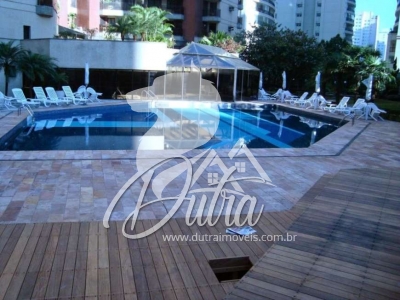Flat Sutton House Índianópolis 130m² 3 Dormitórios 1 Suíte 2 Vagas