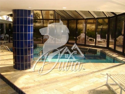 Flat Sutton House Índianópolis 130m² 3 Dormitórios 1 Suíte 2 Vagas