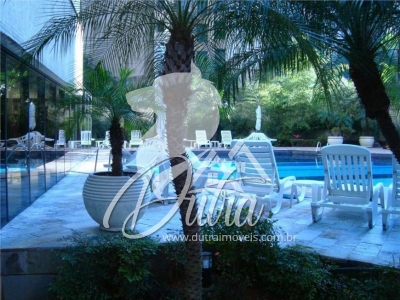 Flat Sutton House Índianópolis 130m² 3 Dormitórios 1 Suíte 2 Vagas