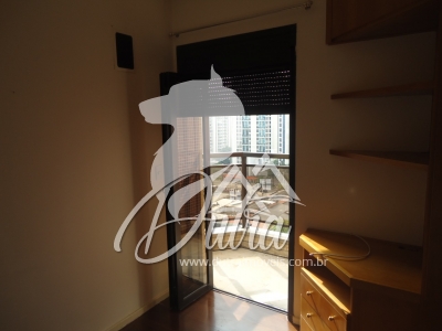 Flat Sutton House Índianópolis 130m² 3 Dormitórios 1 Suíte 2 Vagas