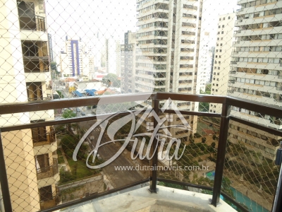 Flat Sutton House Índianópolis 130m² 3 Dormitórios 1 Suíte 2 Vagas