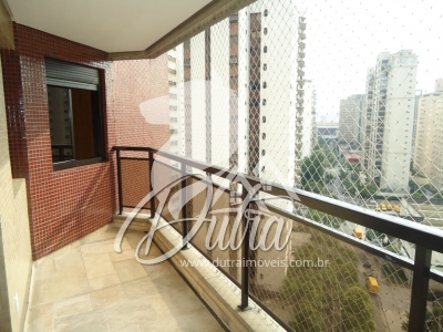 Flat Sutton House Índianópolis 130m² 3 Dormitórios 1 Suíte 2 Vagas