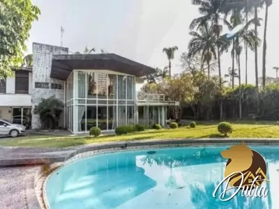 Padrão Jardim América 985m² 04 Dormitórios 04 Suítes 7 Vagas