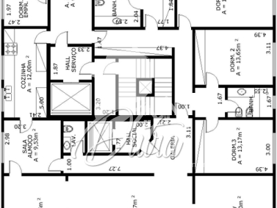 Monte Carlo Jardim Paulista 276m² 04 Dormitórios 03 Suítes 3 Vagas