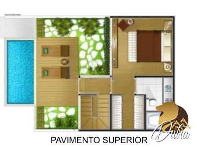 Villa Itaim Itaim Bibi 242m² 03 Dormitórios 03 Suítes 3 Vagas