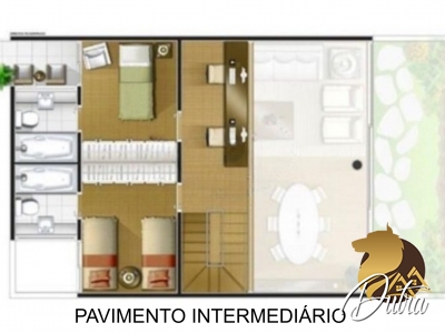 Villa Itaim Itaim Bibi 242m² 03 Dormitórios 03 Suítes 3 Vagas