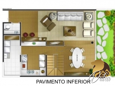 Villa Itaim Itaim Bibi 242m² 03 Dormitórios 03 Suítes 3 Vagas