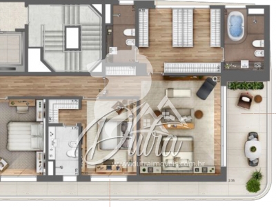 Heritage Cyrela Itaim Bibi 570m² 04 Dormitórios 04 Suítes 6 Vagas