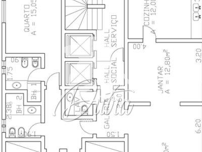 Tapinas Jardim Paulista 165m² 02 Dormitórios 02 Suítes 2 Vagas