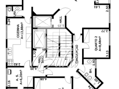 Porto Cervo Moema Índios 180m² 04 Dormitórios 01 Suítes 3 Vagas