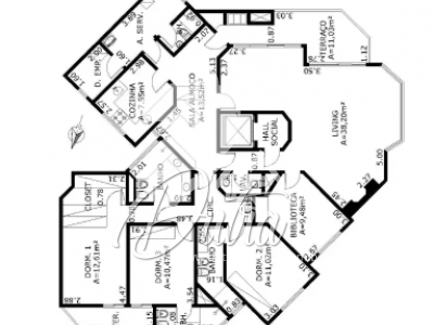 Edifício Maple Leaf Park Itaim Bibi 181m² 04 Dormitórios 02 Suítes 3 Vagas