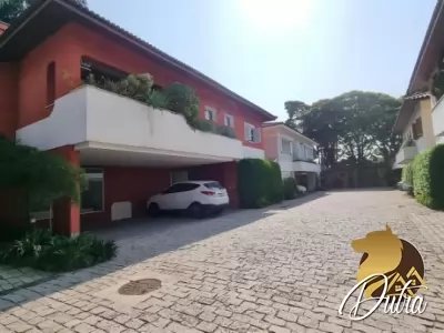 Casa de Condomínio Brooklin Paulista 266m² 04 Dormitórios 02 Suítes 3 Vagas