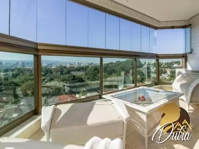 Condomínio Edifício Residenziale Amalfi Alto da Lapa 385m² 04 Dormitórios 04 Suítes 7 Vagas