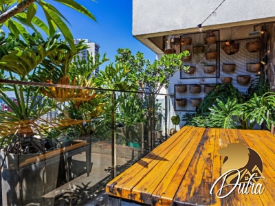 Edifício Estilo Jardim América Cerqueira César 142m² 02 Dormitórios 02 Suítes 2 Vagas