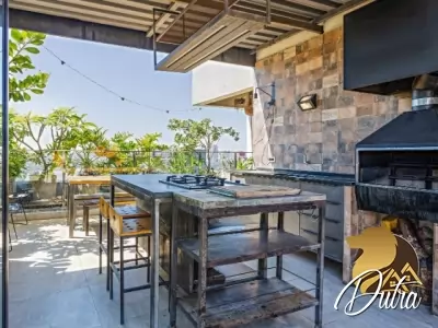 Edifício Estilo Jardim América Cerqueira César 142m² 02 Dormitórios 02 Suítes 2 Vagas