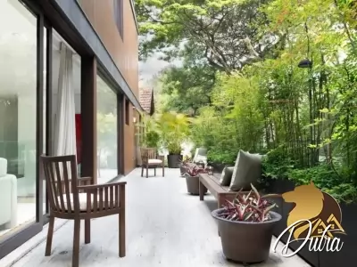 Padrão Jardim Europa 579m² 04 Dormitórios 04 Suítes 8 Vagas