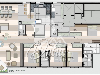 Huantar Indianópolis 194m² 04 Dormitórios 02 Suítes 3 Vagas