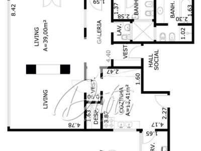 Araucária Jardim Paulista 170m² 04 Dormitórios 02 Suítes 1 Vagas