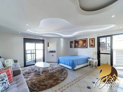Edifício Ilha das Rocas Tatuapé 250m² 03 Dormitórios 01 Suítes 4 Vagas