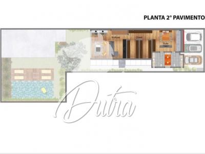 Casa Padrão Vila Nova Conceição 410m² 04 Suites 03 Vagas