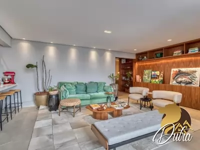 Nova York Penthouses Brooklin Paulista 220m² 04 Dormitórios 04 Suítes 3 Vagas
