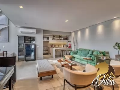 Nova York Penthouses Brooklin Paulista 220m² 04 Dormitórios 04 Suítes 3 Vagas