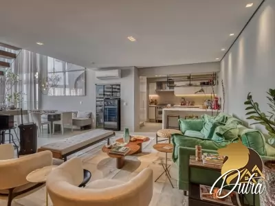 Nova York Penthouses Brooklin Paulista 220m² 04 Dormitórios 04 Suítes 3 Vagas