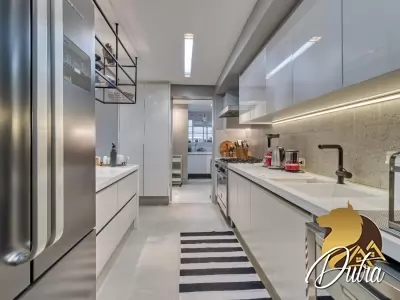 Nova York Penthouses Brooklin Paulista 220m² 04 Dormitórios 04 Suítes 3 Vagas