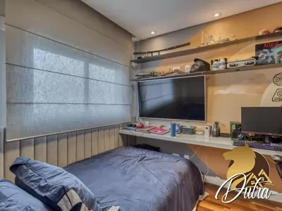 Nova York Penthouses Brooklin Paulista 220m² 04 Dormitórios 04 Suítes 3 Vagas