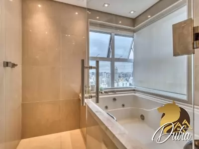 Nova York Penthouses Brooklin Paulista 220m² 04 Dormitórios 04 Suítes 3 Vagas