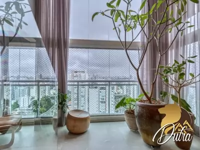 Nova York Penthouses Brooklin Paulista 220m² 04 Dormitórios 04 Suítes 3 Vagas