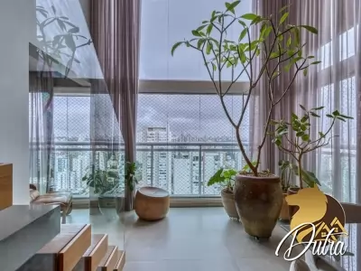 Nova York Penthouses Brooklin Paulista 220m² 04 Dormitórios 04 Suítes 3 Vagas