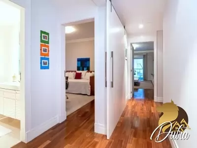 Condomínio Particolare Campo Belo 385m² 03 Dormitórios 03 Suítes 5 Vagas