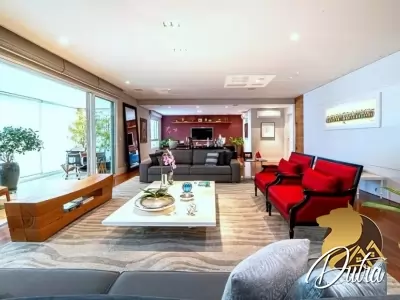 Condomínio Particolare Campo Belo 385m² 03 Dormitórios 03 Suítes 5 Vagas