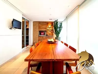 Condomínio Particolare Campo Belo 385m² 03 Dormitórios 03 Suítes 5 Vagas