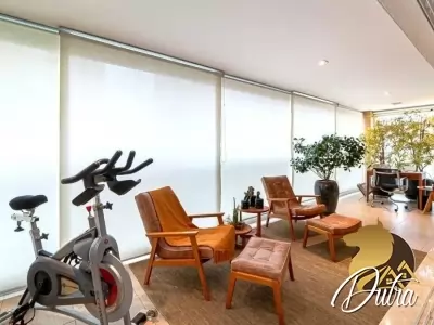 Condomínio Particolare Campo Belo 385m² 03 Dormitórios 03 Suítes 5 Vagas