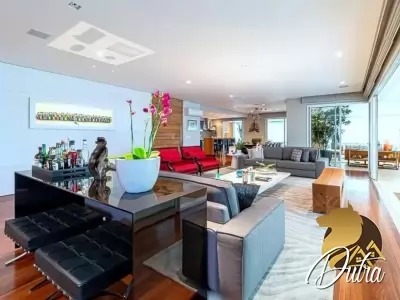 Condomínio Particolare Campo Belo 385m² 03 Dormitórios 03 Suítes 5 Vagas