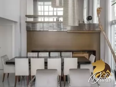 Vogue Moema Indianópolis 330m² 04 Dormitórios 04 Suítes 5 Vagas