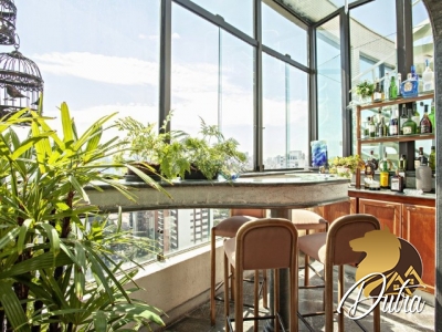 Grand Palais Indianópolis 540m² 06 Dormitórios 04 Suítes 4 Vagas