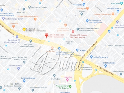 Galpão/Depósito/Barracão Indianópolis 1500m² 40 Vagas