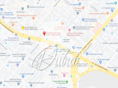 Galpão/Depósito/Barracão Indianópolis 1500m² 40 Vagas