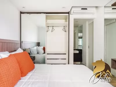 Condomínio Gran Estanconfor Veranda Berrini Brooklin Paulista 100m² 02 Dormitórios 02 Suítes 2 Vagas