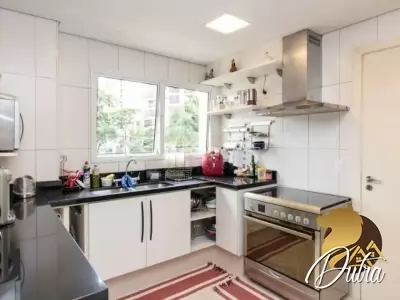 Vogue Moema Indianópolis 300m² 04 Dormitórios 03 Suítes 5 Vagas